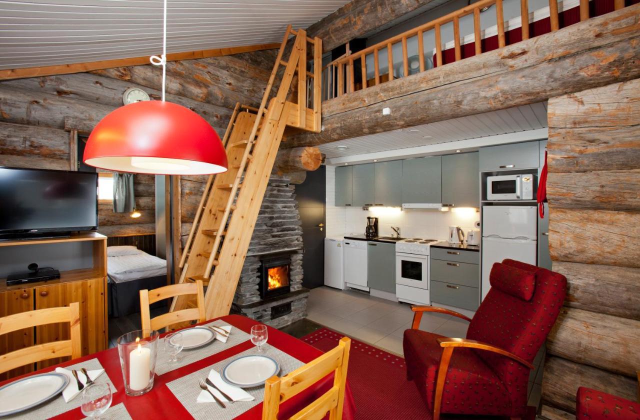 Holiday Club Yllaes Apartments And Cottages Akaslompolo Luaran gambar