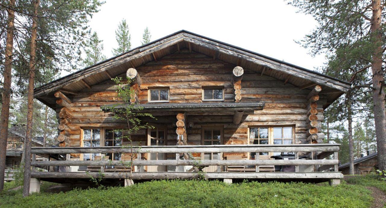 Holiday Club Yllaes Apartments And Cottages Akaslompolo Luaran gambar