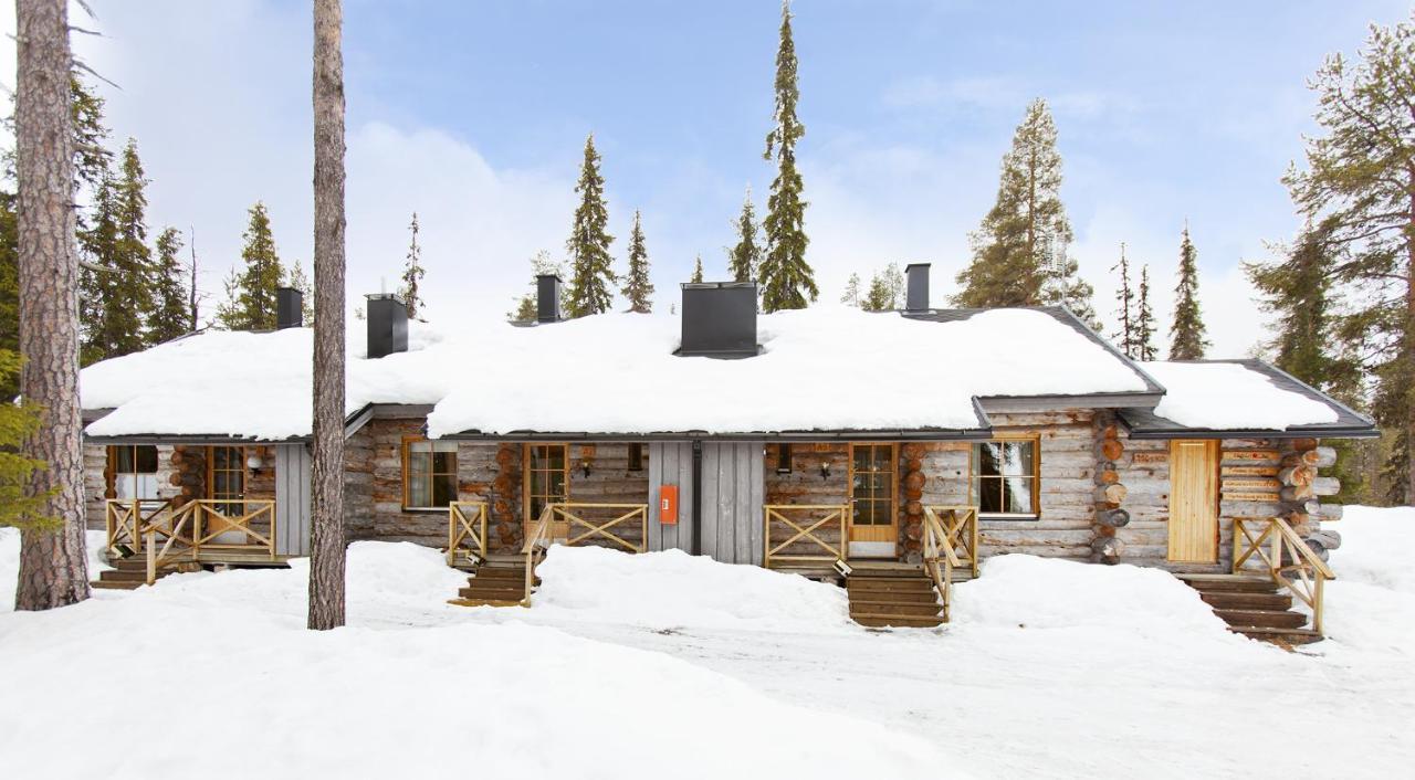 Holiday Club Yllaes Apartments And Cottages Akaslompolo Luaran gambar