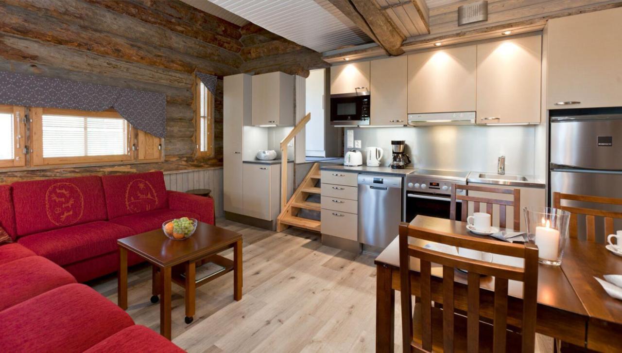 Holiday Club Yllaes Apartments And Cottages Akaslompolo Luaran gambar