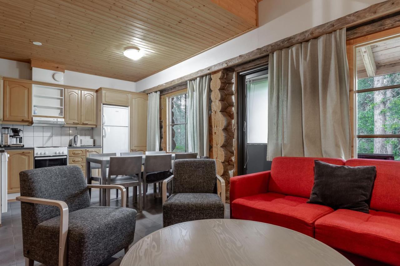 Holiday Club Yllaes Apartments And Cottages Akaslompolo Luaran gambar