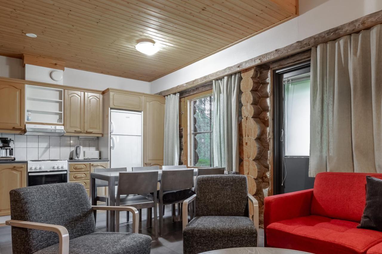 Holiday Club Yllaes Apartments And Cottages Akaslompolo Luaran gambar