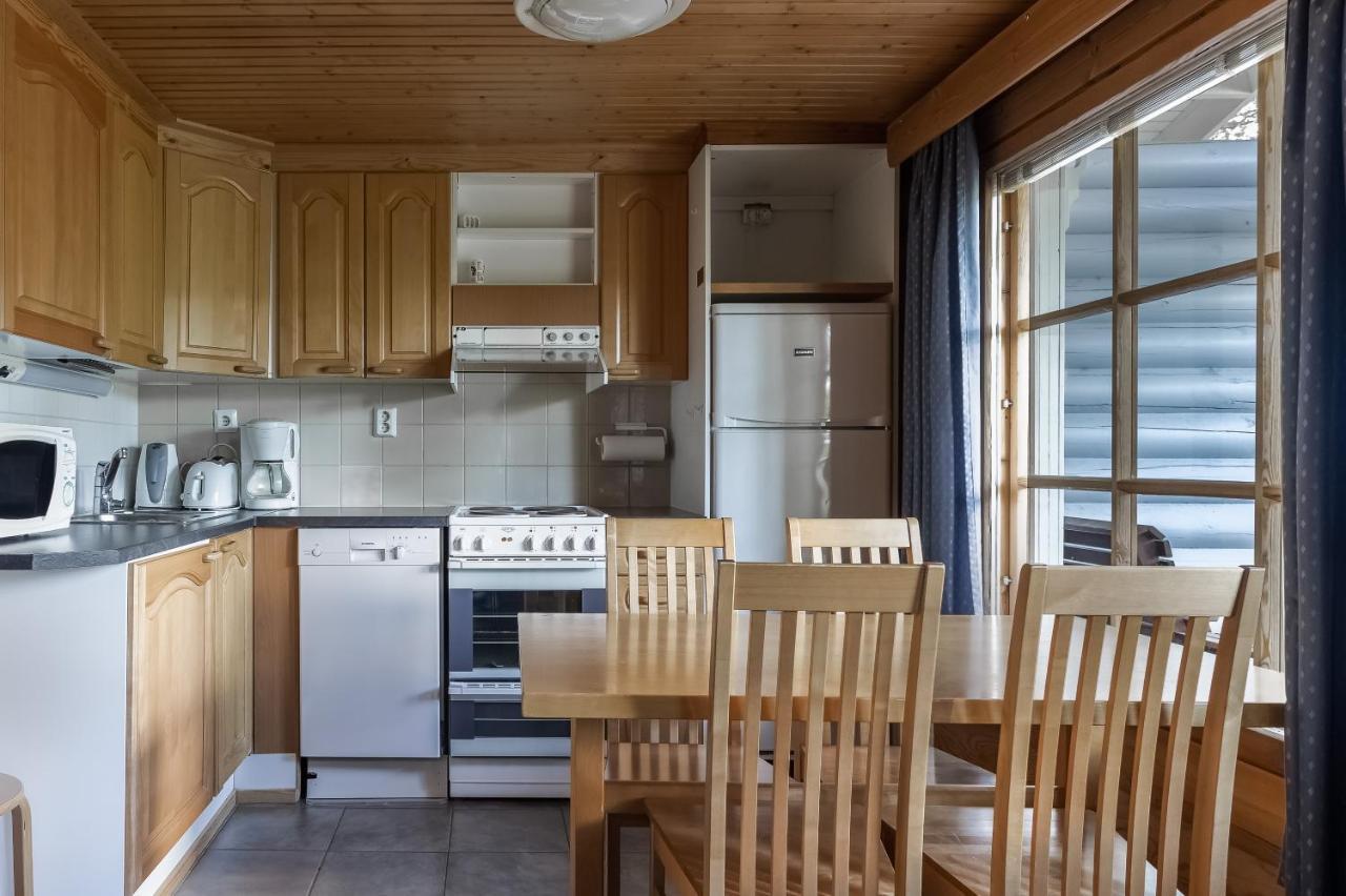Holiday Club Yllaes Apartments And Cottages Akaslompolo Luaran gambar