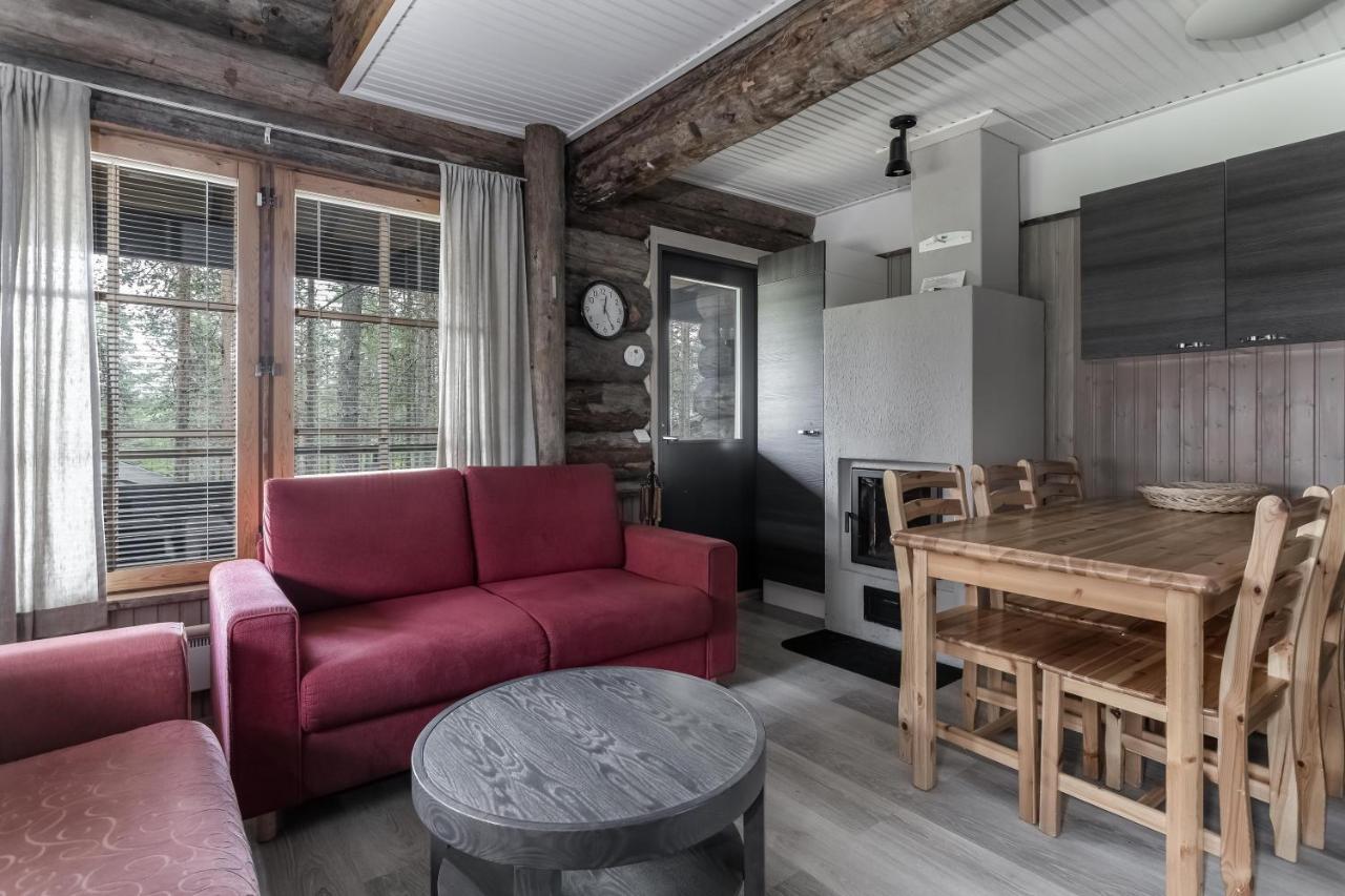 Holiday Club Yllaes Apartments And Cottages Akaslompolo Luaran gambar