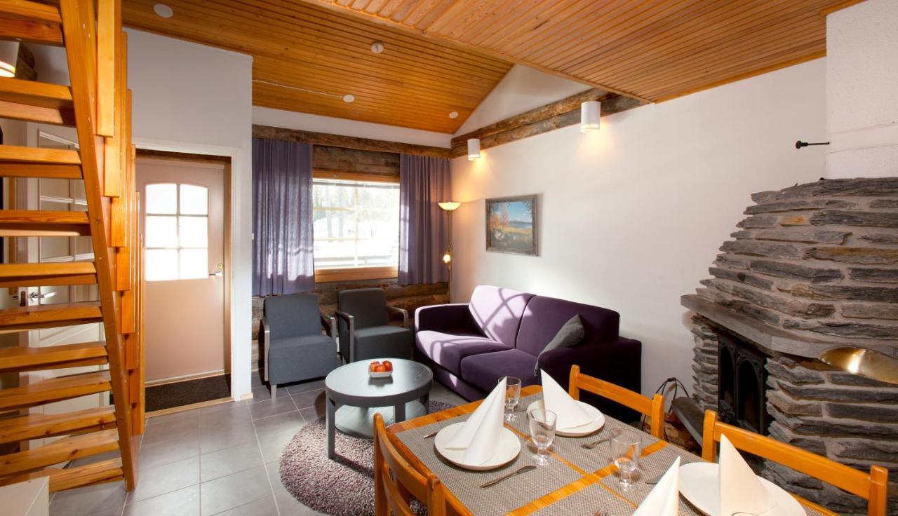 Holiday Club Yllaes Apartments And Cottages Akaslompolo Luaran gambar