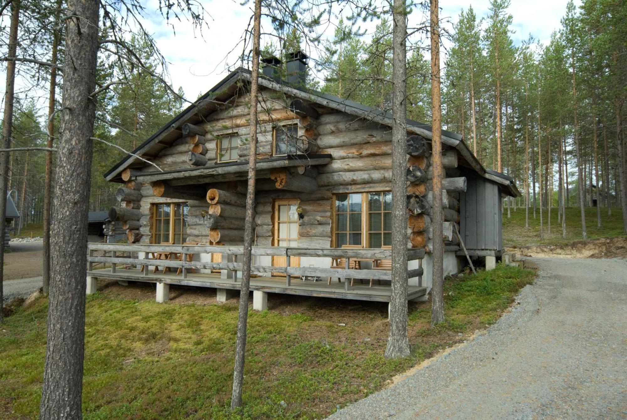 Holiday Club Yllaes Apartments And Cottages Akaslompolo Luaran gambar