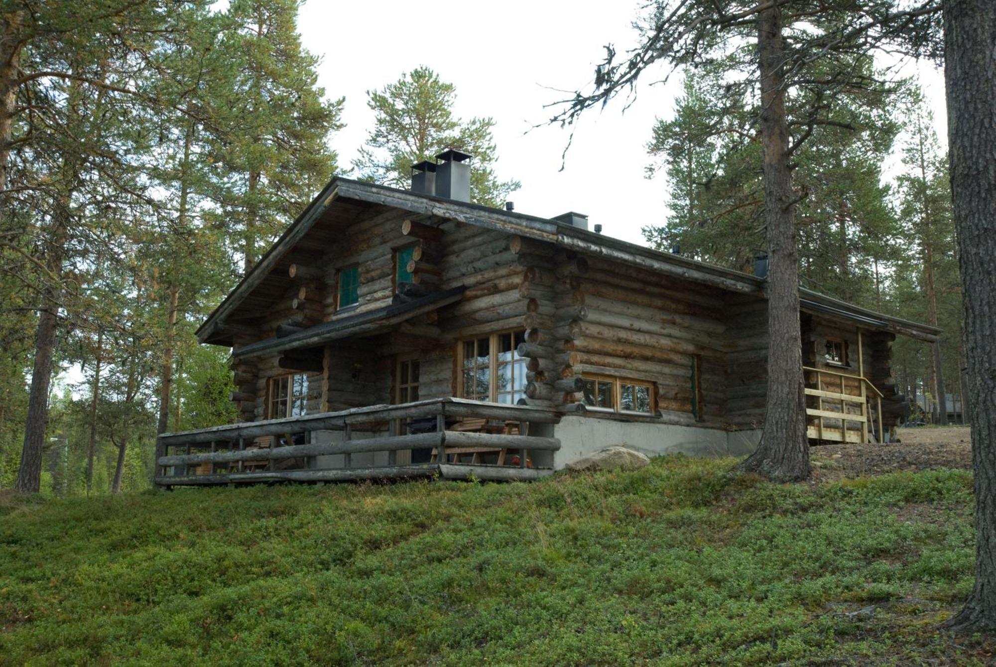 Holiday Club Yllaes Apartments And Cottages Akaslompolo Luaran gambar