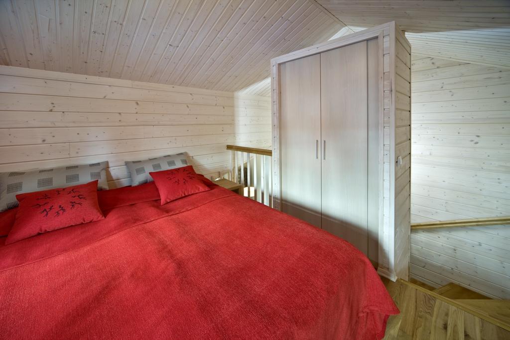 Holiday Club Yllaes Apartments And Cottages Akaslompolo Luaran gambar