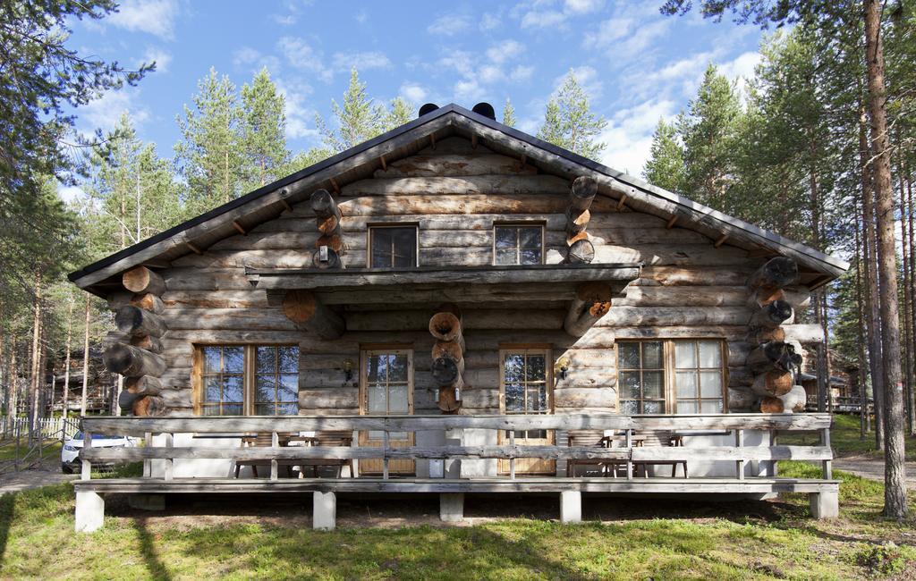 Holiday Club Yllaes Apartments And Cottages Akaslompolo Luaran gambar