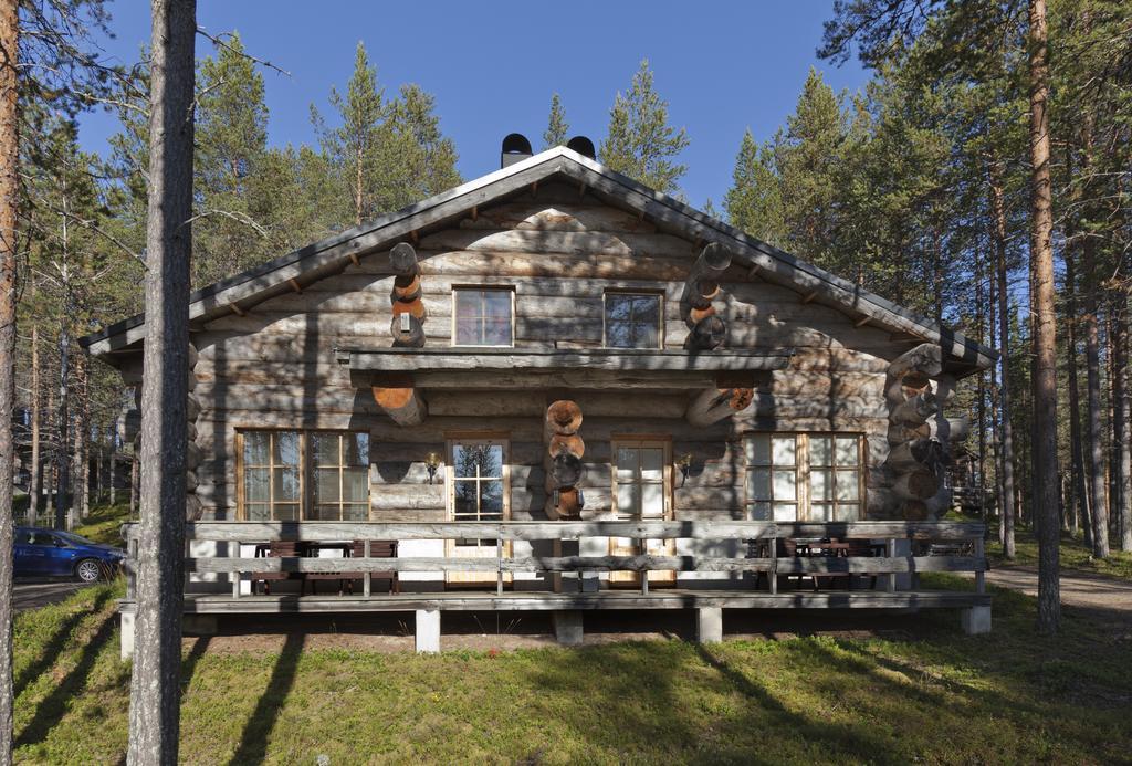Holiday Club Yllaes Apartments And Cottages Akaslompolo Luaran gambar
