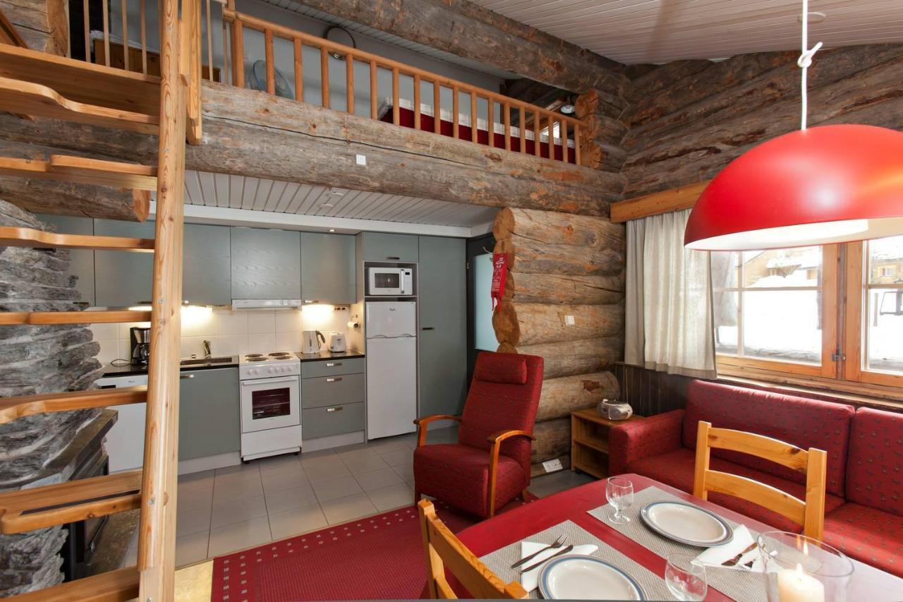 Holiday Club Yllaes Apartments And Cottages Akaslompolo Luaran gambar