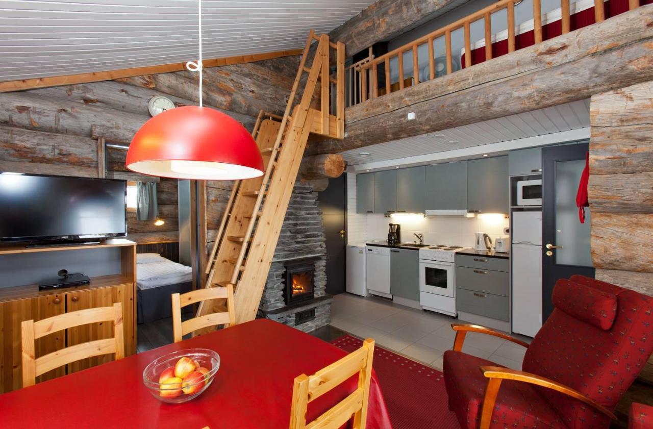 Holiday Club Yllaes Apartments And Cottages Akaslompolo Luaran gambar