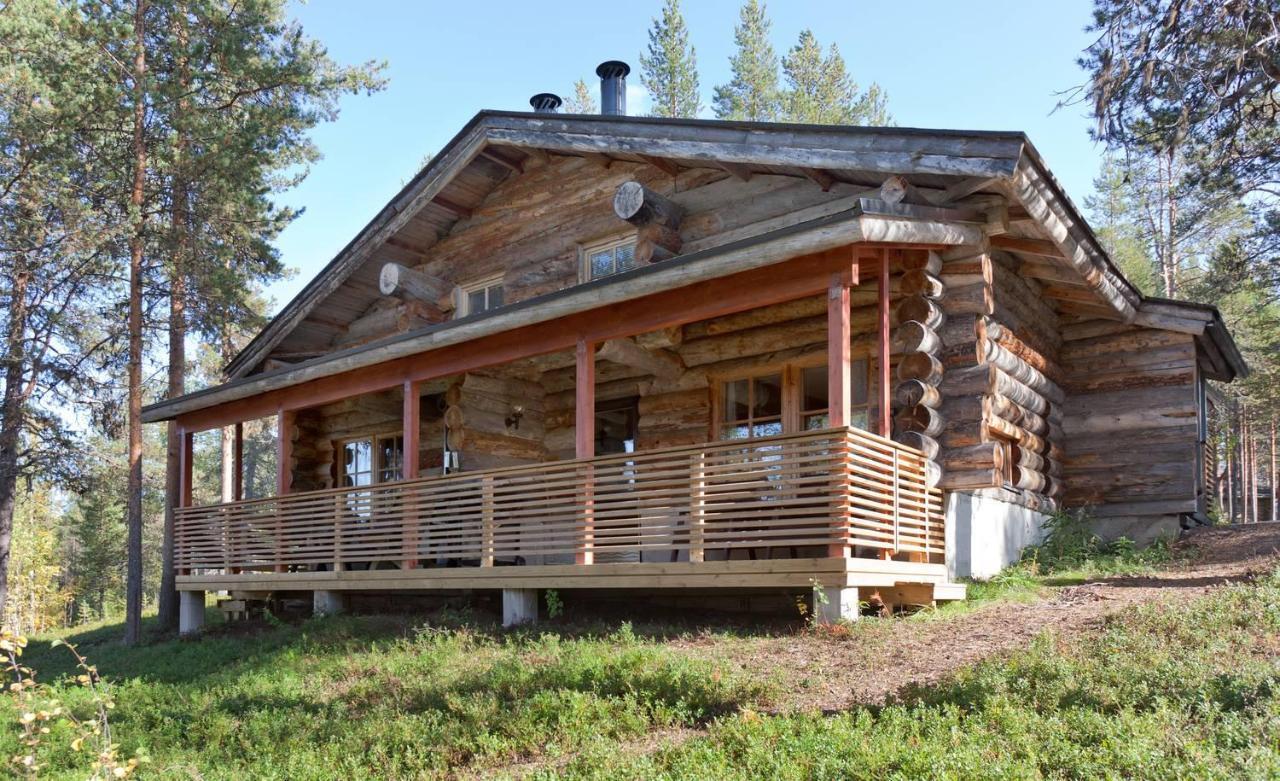 Holiday Club Yllaes Apartments And Cottages Akaslompolo Luaran gambar
