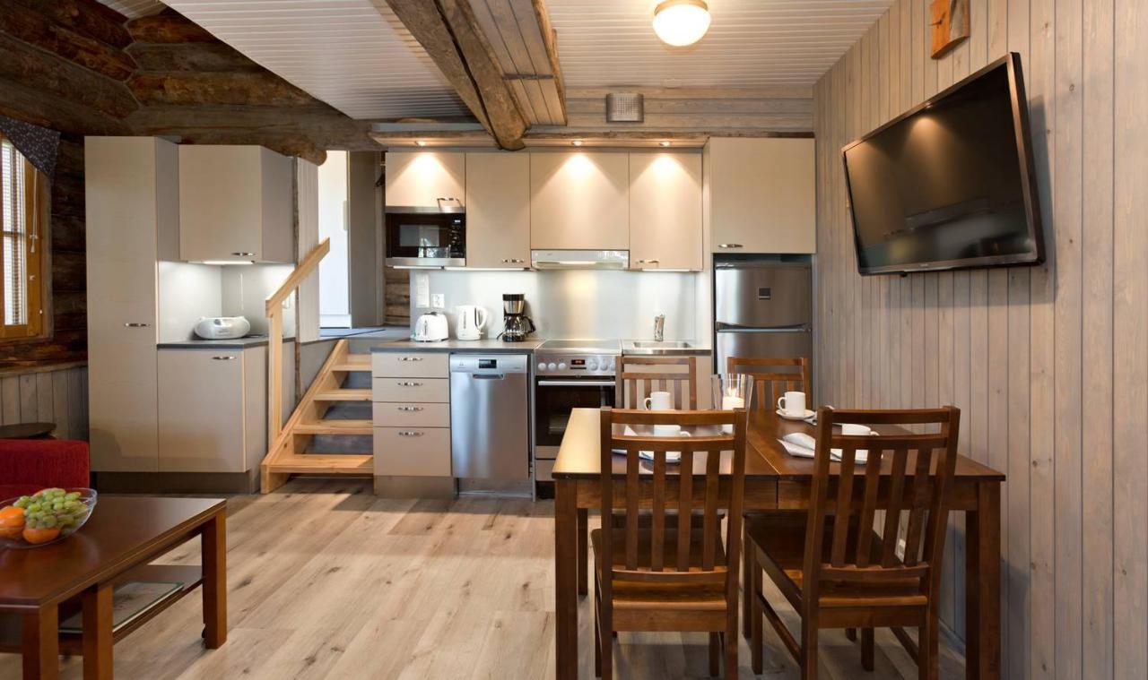 Holiday Club Yllaes Apartments And Cottages Akaslompolo Luaran gambar