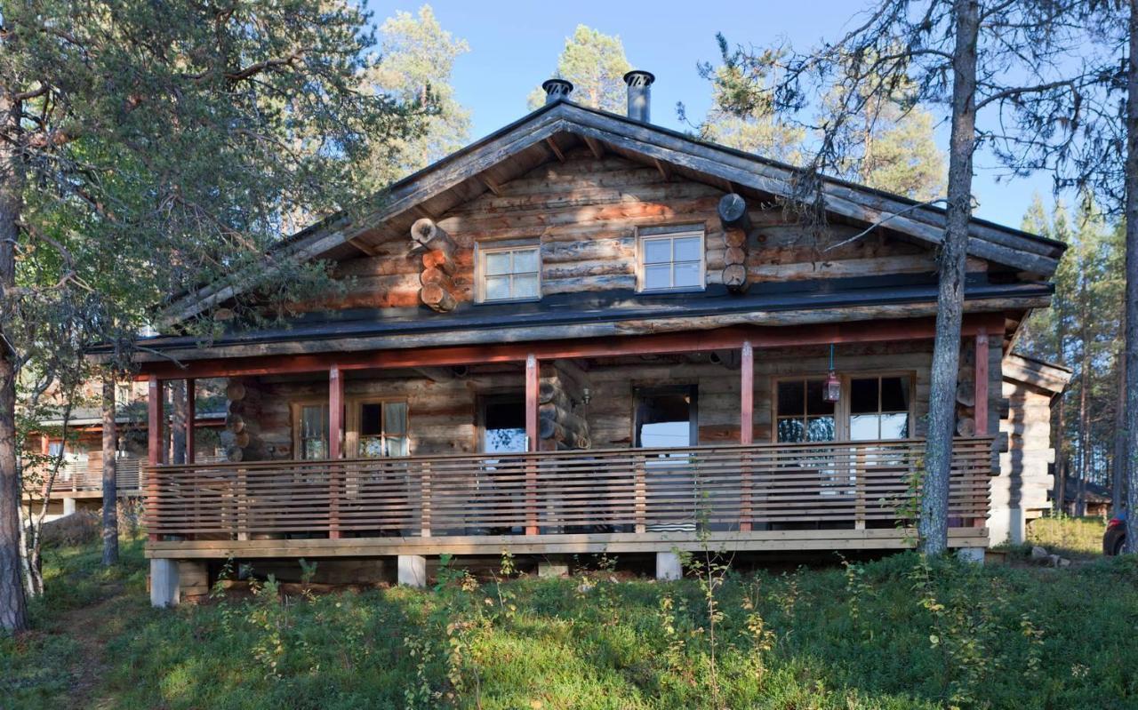 Holiday Club Yllaes Apartments And Cottages Akaslompolo Luaran gambar